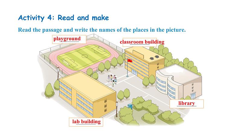 Unit 1 New school, new beginning! Lesson 2  Let me show you around!（课件） 2024-2025学年冀教版（2024）七年级英语上册07