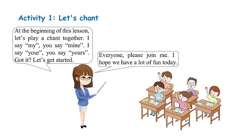 Unit 1 New school, new beginning! Lesson 3   Look at the photo!第2页