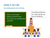 Unit 1 New school, new beginning! Lesson 3   Look at the photo!（课件） 2024-2025学年冀教版（2024）七年级英语上册