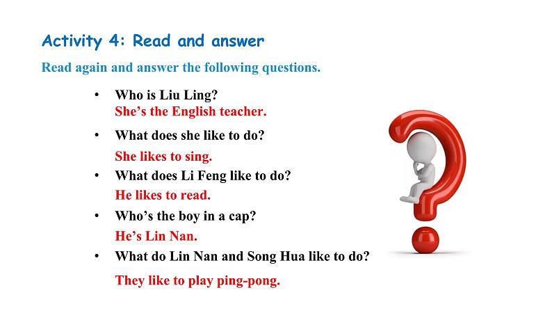 Unit 1 New school, new beginning! Lesson 3   Look at the photo!第8页