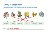 Unit 1 New school, new beginning! Lesson 4   My school days（课件） 2024-2025学年冀教版（2024）七年级英语上册