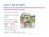 Unit 2 Learning English is fun! Lesson 3  Food words are interesting!（课件） 2024-2025学年冀教版七年级英语上册