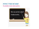 Unit 2 Learning English is fun! Lesson 4 Colours and feelings（课件） 2024-2025学年冀教版（2024）七年级英语上册