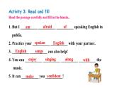 Unit 2 Learning English is fun! Lesson 5 Tips for learning English（课件） 2024-2025学年冀教版（2024）七年级英语上册