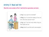 Unit 2 Learning English is fun! Lesson 1  How do you like English（课件） 2024-2025学年冀教版（2024）七年级英语上册