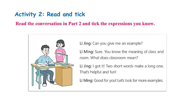 Unit 2 Learning English is fun! Lesson 1  How do you like English（课件） 2024-2025学年冀教版（2024）七年级英语上册04