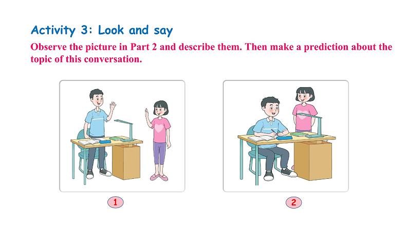 Unit 2 Learning English is fun! Lesson 1  How do you like English（课件） 2024-2025学年冀教版（2024）七年级英语上册05