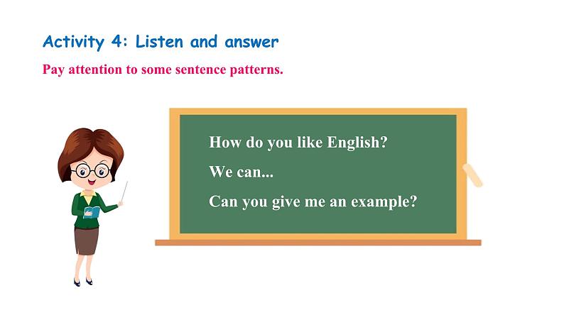 Unit 2 Learning English is fun! Lesson 1  How do you like English（课件） 2024-2025学年冀教版（2024）七年级英语上册07