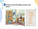 鲁教版（五•四学制）•英语_六年级 (上) - Bridging Unit 2 Over to you 课件