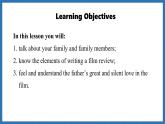 Unit 3  Family ties Lesson 1 Starting out+Reading (課件)--2024-2025學(xué)年外研版(2024)英語七年級上冊