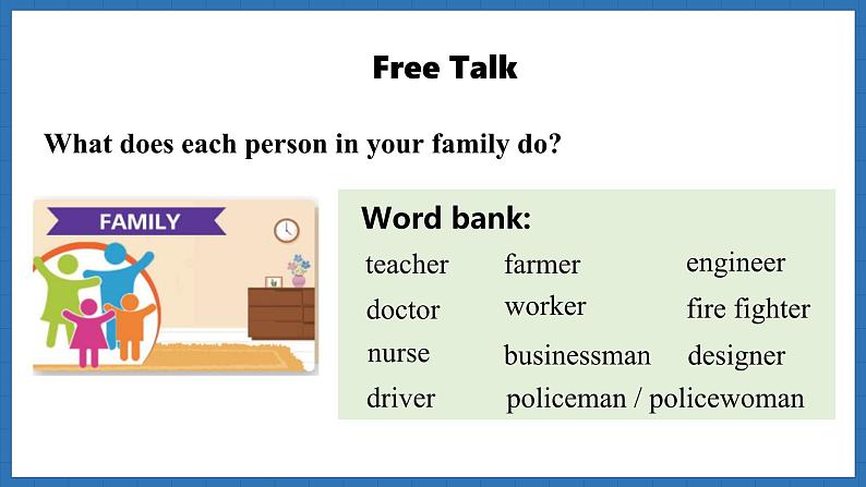 Unit 3  Family ties Lesson 1 Starting out+Reading (课件)--2024-2025学年外研版(2024)英语七年级上册06