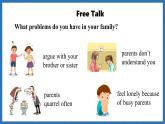 Unit 3  Family ties Lesson 3 Developing ideas (課件)--2024-2025學(xué)年外研版(2024)英語七年級上冊