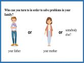 Unit 3  Family ties Lesson 3 Developing ideas (課件)--2024-2025學(xué)年外研版(2024)英語七年級上冊