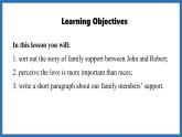 Unit 3  Family ties Lesson 4 Reading for writing (課件)--2024-2025學(xué)年外研版(2024)英語七年級上冊
