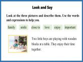 Unit 3  Family ties Lesson 4 Reading for writing (課件)--2024-2025學(xué)年外研版(2024)英語七年級上冊
