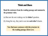 Unit 3  Family ties Lesson 2 Grammar (課件)--2024-2025學(xué)年外研版(2024)英語七年級上冊
