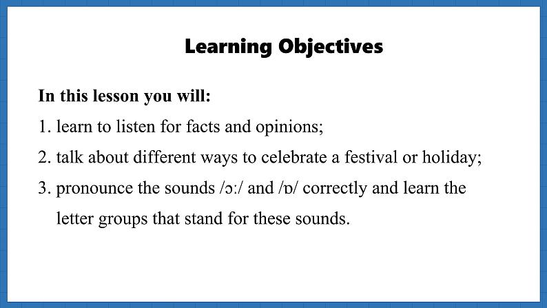 Unit 4  Time to celebrate Lesson 3 Developing ideas(课件)--2024-2025学年外研版(2024)英语七年级上册02