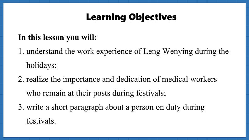 Unit 4  Time to celebrate Lesson 4 Reading for writing(课件)--2024-2025学年外研版(2024)英语七年级上册02