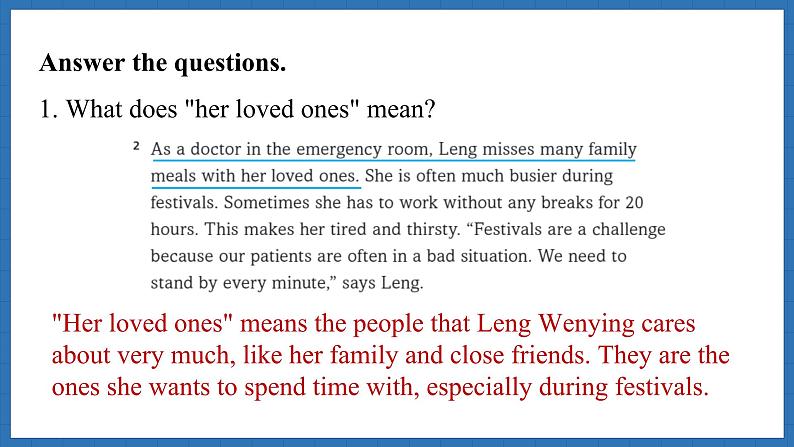 Unit 4  Time to celebrate Lesson 4 Reading for writing(课件)--2024-2025学年外研版(2024)英语七年级上册08