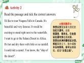 【核心素养】冀教版英语七年级上册 Unit 8 Knowing the world  Lesson 3 Different landscapes 课件