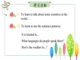 【核心素养】冀教版英语七年级上册 Unit 8 Knowing the world  Lesson 5 A profile of Thailand 课件