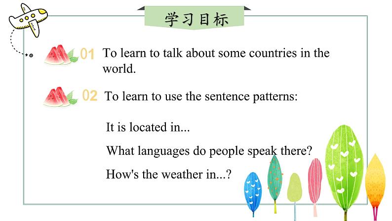 【核心素养】冀教版英语七年级上册 Unit 8 Knowing the world  Lesson 5 A profile of Thailand 课件第2页