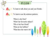 【核心素养】冀教版英语七年级上册 Unit 3 All about me  Lesson 5 About-me card 课件