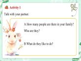 【核心素养】冀教版英语七年级上册 Unit 4 My family  Lesson 1  My family photo 课件