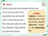 【核心素养】冀教版英语七年级上册 Unit 6 Let's go ! Lesson 5  My favourite place 课件