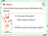 【核心素养】冀教版英语七年级上册 Unit 8 Knowing the world  Lesson 2 My home country 课件