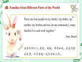 【核心素养】北师大版英语七年级上册 Unit 1 Family Lesson 6 Reading Club（课件）