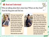 【核心素養(yǎng)】北師大版英語(yǔ)七年級(jí)上冊(cè) Unit 2 School Life Lesson 2 My School Day（課件）