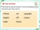 【核心素養(yǎng)】北師大版英語(yǔ)七年級(jí)上冊(cè) Unit 2 School Life Lesson 3 Preparation Before School（課件）