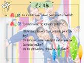 【核心素養(yǎng)】北師大版英語(yǔ)七年級(jí)上冊(cè) Unit 2 School Life Lesson 5 Workshop（課件）