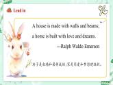 【核心素養(yǎng)】北師大版英語七年級上冊 Unit 3 Home and Places Lesson 1 Topic Talk（課件）