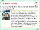 【核心素养】北师大版英语七年级上册 Unit 3 Home and Places Lesson 2 My Sweet Home（课件）