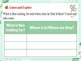 【核心素養(yǎng)】北師大版英語七年級上冊 Unit 3 Home and Places Lesson 3 Time to Tidy （課件）