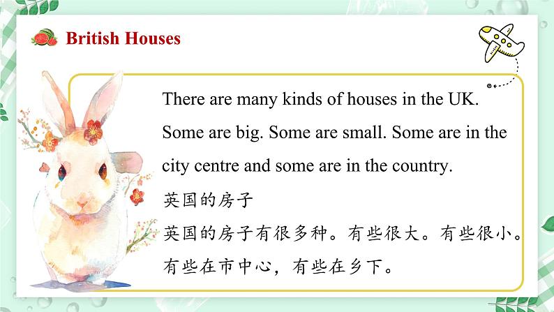 【核心素养】北师大版英语七年级上册 Unit 3 Home and Places Lesson 6 Reading Club（课件）04