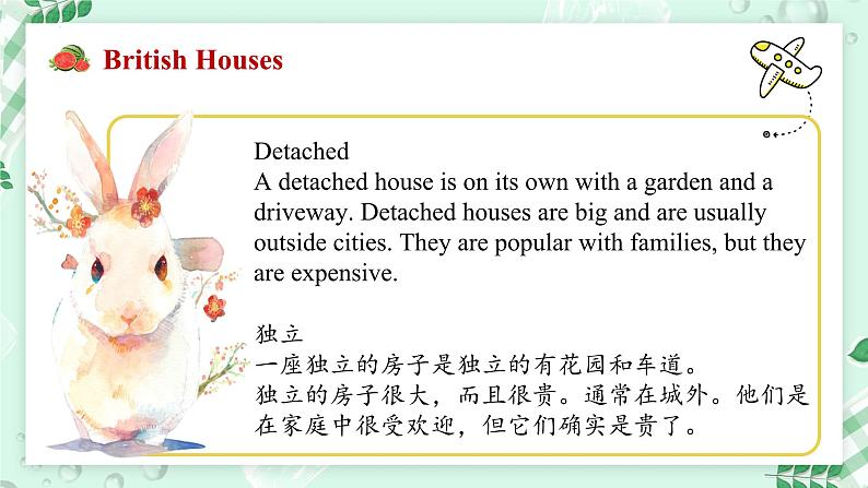 【核心素养】北师大版英语七年级上册 Unit 3 Home and Places Lesson 6 Reading Club（课件）05