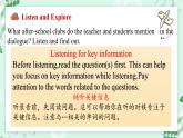 【核心素养】北师大版英语七年级上册 Unit 4 Interests and Abilities Lesson 3 Joining the Club （课件）