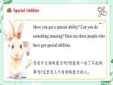 【核心素养】北师大版英语七年级上册 Unit 4 Interests and Abilities Lesson 6 Reading Club （课件）