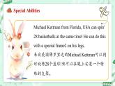 【核心素养】北师大版英语七年级上册 Unit 4 Interests and Abilities Lesson 6 Reading Club （课件）
