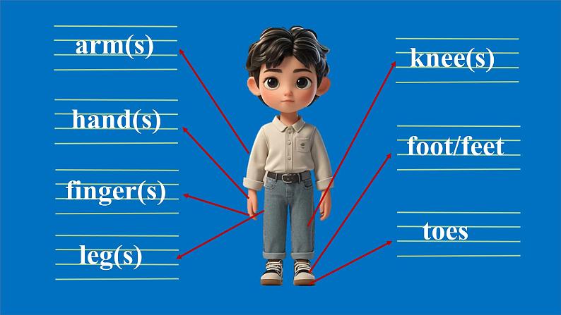 冀教版七上英语第3单元Lesson 1 Me and my family课件08