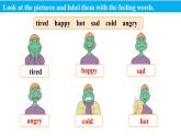 冀教版七上英语第3单元Lesson 2 How do you feel课件