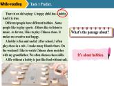 冀教版七上英语第3单元Lesson 4 What do you like to do课件
