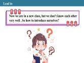 冀教版七上英语第3单元Lesson 5 About-me card课件
