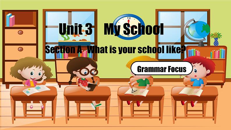 人教版九年级全一册英语Unit 3 Section A Grammar Focus（同步课件）第1页