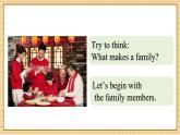 【新教材新課標】仁愛科普版英語七年級上冊Unit2 Meet My Family 第1課時Listening & Speaking 課件+單元整體教學(xué)設(shè)計