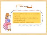 【新教材新課標】仁愛科普版英語七年級上冊Unit2 Meet My Family 第4課時Theme reading 課件+單元整體教學(xué)設(shè)計