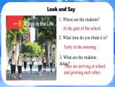 Unit 6  A Day in the Life Section A (1a-1e)+pronunciation 课件- 2024-2025学年人教版七年级英语上册